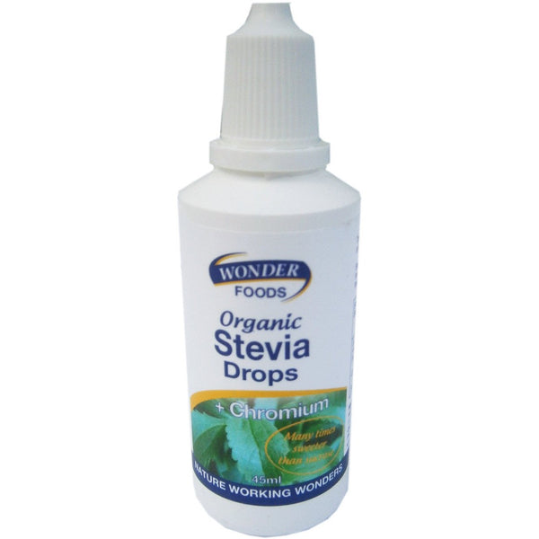 WonderFoods Stevia Drops 45ml