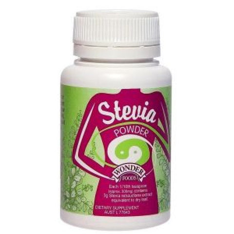 WonderFoods Stevia Powder 25g