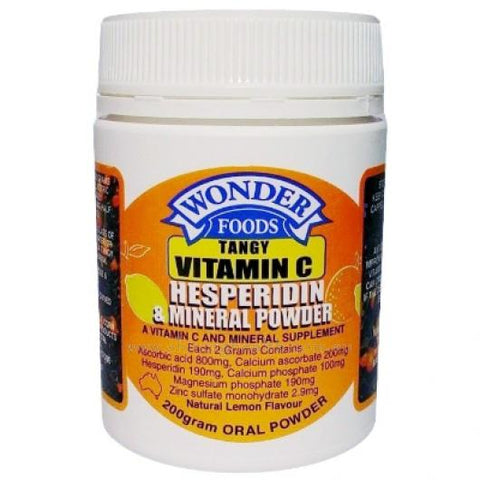 WonderFoods Tangy Vitamin C 200g