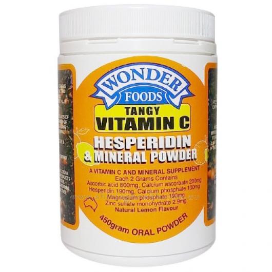 WonderFoods Tangy Vitamin C 450g