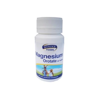 WonderFoods Magnesium Orotate 400mg 60t