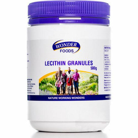 WonderFoods Lecithin Granules 500g