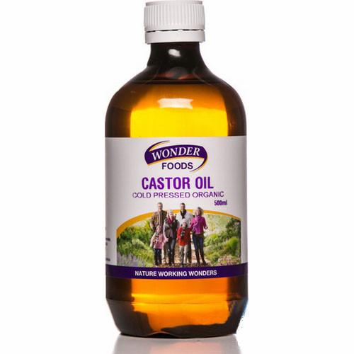 WonderFoods Castor Oil 500ml