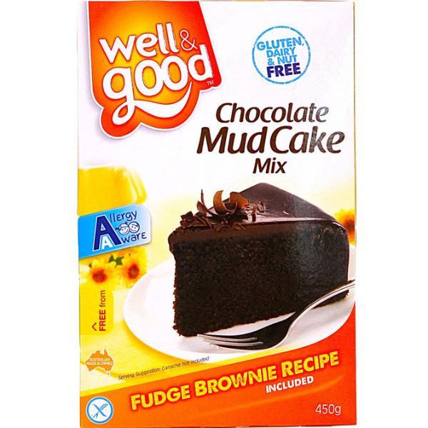 Well & Good Chocolate Mud Cake Mix 450g