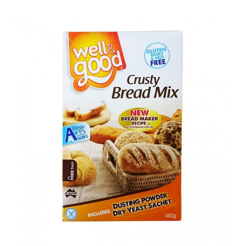 Well & Good Crusty Bread Mix 460g