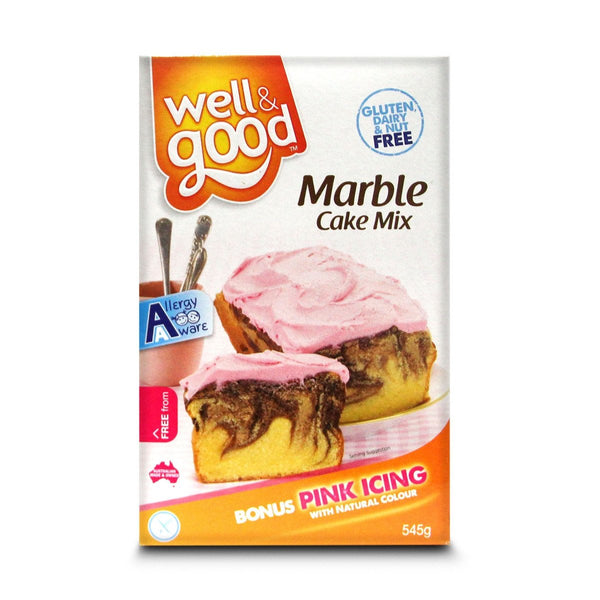 Well & Good Marble Cake Mix 545g