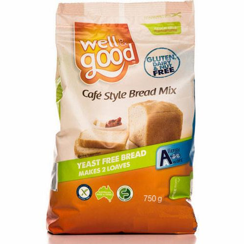 Well & Good Café Style Bread Mix 750g