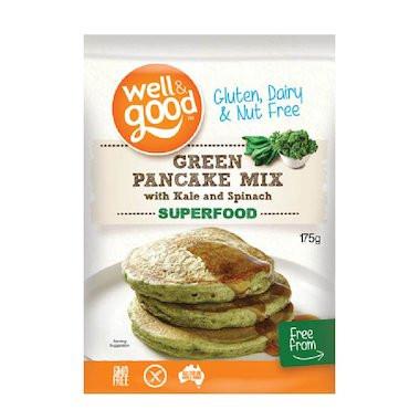 Well & Good Green Pancake Mix with Kale 175g