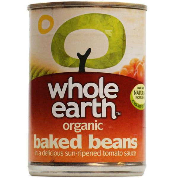 Whole Earth Baked Beans Organic 420g