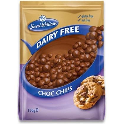 Sweet William Chocolate Chips 150g