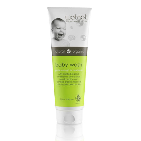 Wotnot Baby Wash 250ml