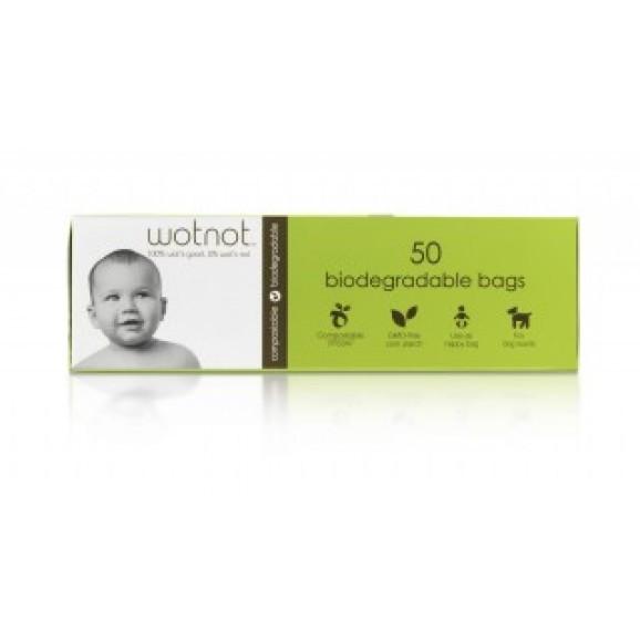 Wotnot Nappy Bags 50s