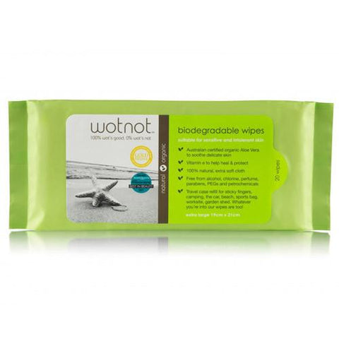 Wotnot Refill Soft Pack Travel Case 20s