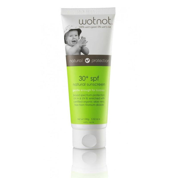Wotnot Sunscreen Baby 30+ 100g