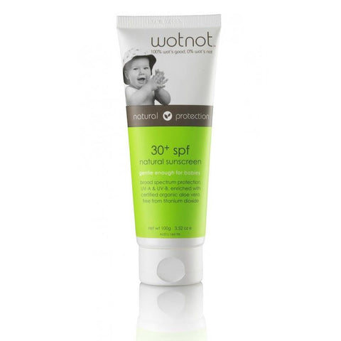 Wotnot Sunscreen Baby 30+ 100g