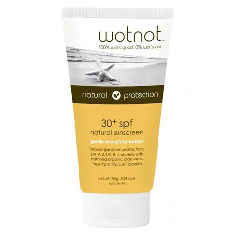 Wotnot Sunscreen 30+ 150g
