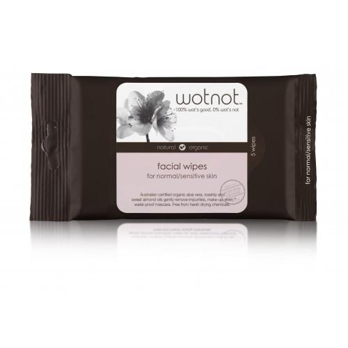 Wotnot Facial Wipes Oily Skin 5 Pk