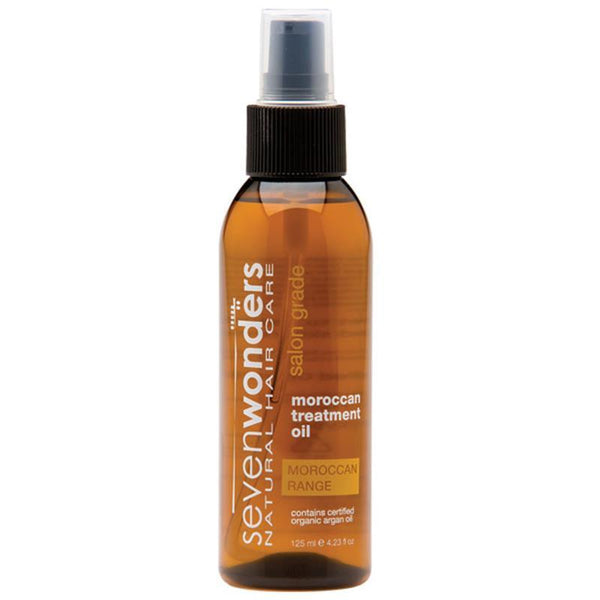 Seven Wonders Moroccan Treatment Oil 125ml