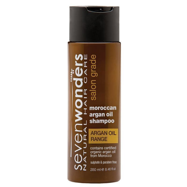 Seven Wonders Moroccan Treatment Shampoo 250ml