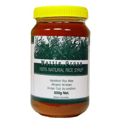 Wattle Grove Brown Rice Syrup 500g