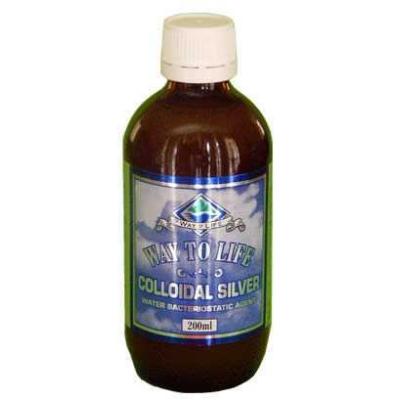 Way to Life Colloidal Silver 25mg 200ml