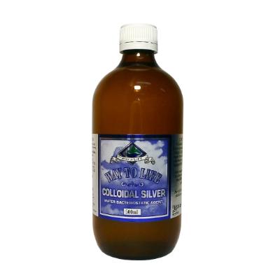 Way to Life Colloidal Silver 25mg 500ml