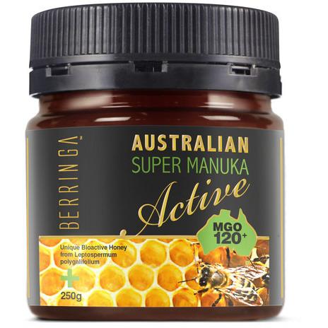 Berringa Super Manuka 120+ MGO 250g