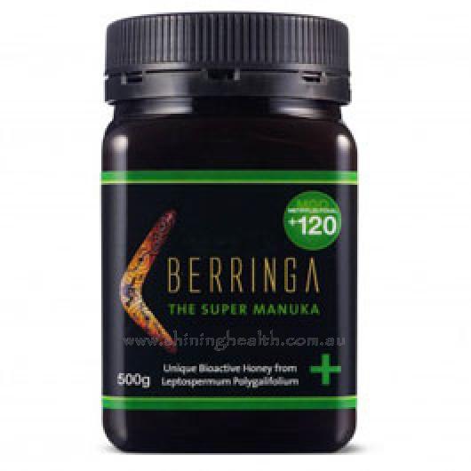 Berringa Super Manuka 120+ MGO 500g