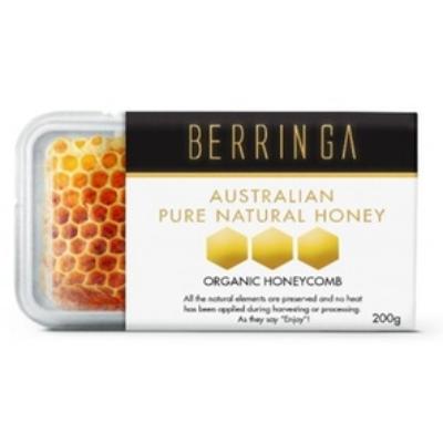 Berringa Organic Honeycomb 200g