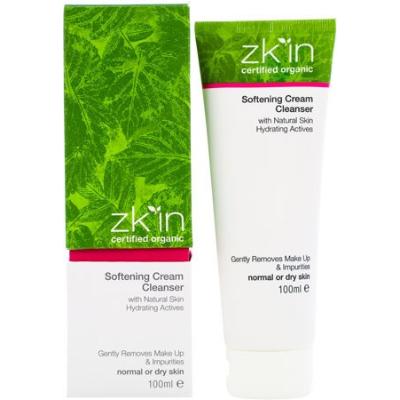 Zk'in Softening Cream Cleanser 100ml