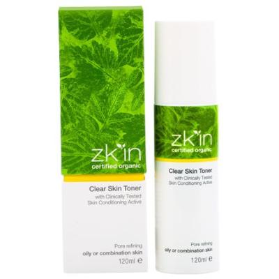 Zk'in Clear Skin Toner 120ml