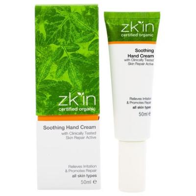 Zk'in Soothing Hand Cream 50ml