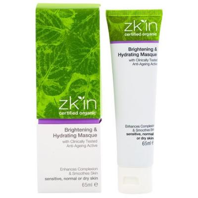 Zk'in Brightening & Hydrating Masque 65ml