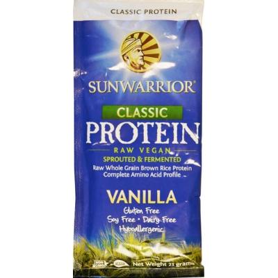 Sunwarrior Rice Protein Vanilla Sachet 21g