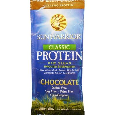 Sunwarrior Rice Protein Chocolate Sachet 21g